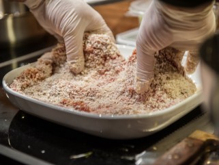 Süsd meg életed rántott húsát! -  -  - Bereznay Tamás, rántott hús, Vénusz Sütőolaj,