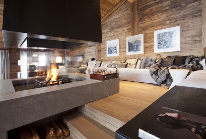 Síelés szigorúan gazdagoknak - Utazás -  - chalet austria, luxus házak, síelés ausztria, 