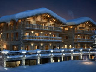 Síelés szigorúan gazdagoknak - Utazás -  - chalet austria, luxus házak, síelés ausztria, 