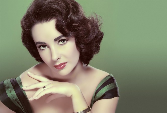 Ő lett a legfotogénebb sztár -  -  - divatikon, Elisabeh Taylor, híresség, sztár, 