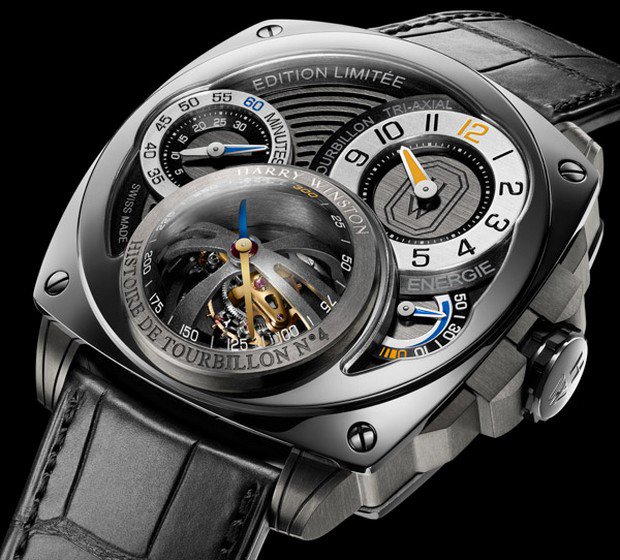 Limitált kiadású Harry Winston karóra - MOBILITY -  - harry winston, karóra, luxusórák,