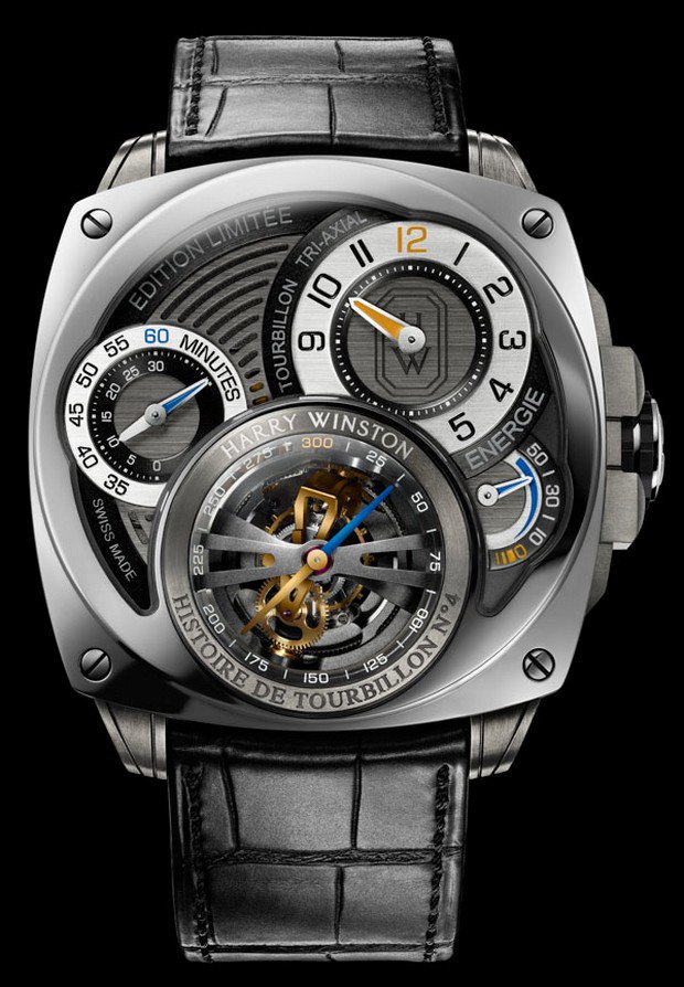 Limitált kiadású Harry Winston karóra - MOBILITY -  - harry winston, karóra, luxusórák,