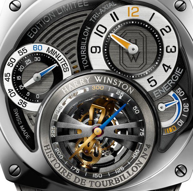 Limitált kiadású Harry Winston karóra - MOBILITY -  - harry winston, karóra, luxusórák,