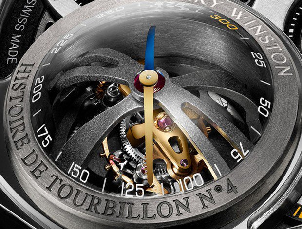 Limitált kiadású Harry Winston karóra - MOBILITY -  - harry winston, karóra, luxusórák,