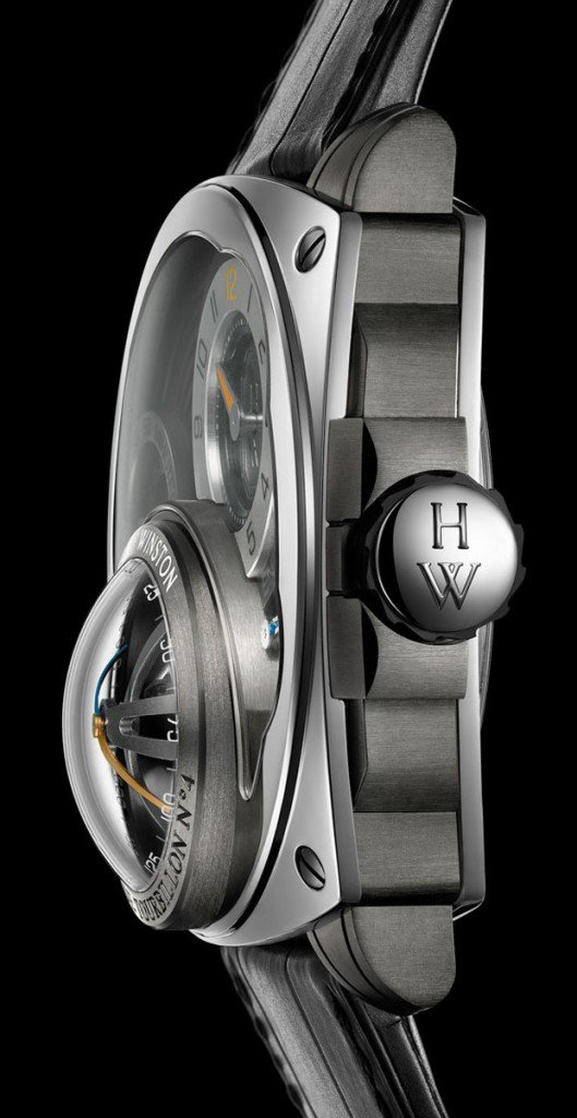 Limitált kiadású Harry Winston karóra - MOBILITY -  - harry winston, karóra, luxusórák,
