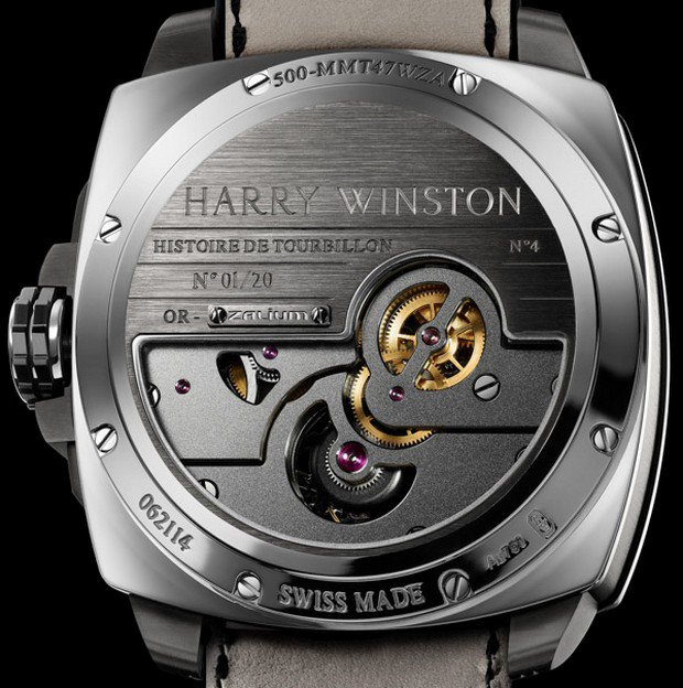 Limitált kiadású Harry Winston karóra - MOBILITY -  - harry winston, karóra, luxusórák,