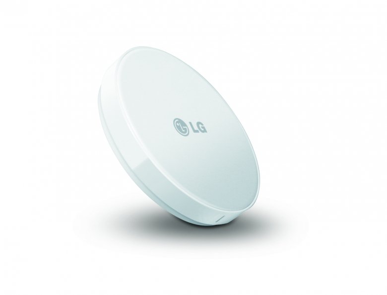 LG poháralátét méretű vezeték nélküli töltője -  -  - lg, wireless, 