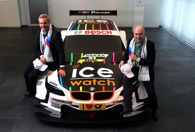 Versenyt fut az idővel a BMW - Autó & Motor -  - BMW, dtm 2013, ice watch, 