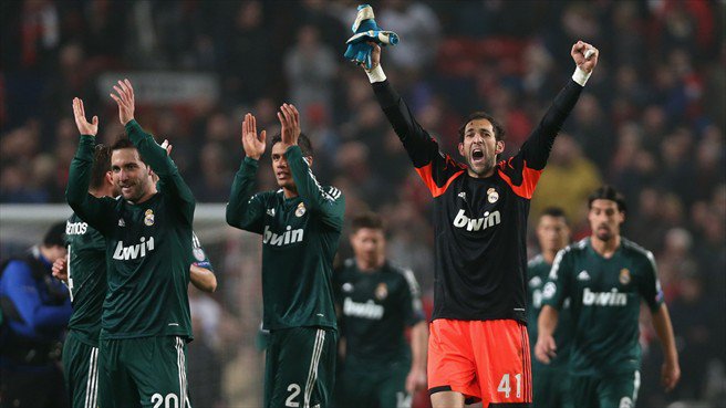 Török befolyás és Real továbbjutás a BL-ben -  -  - bajnokok ligája 2013, manchester united, real madrid, 