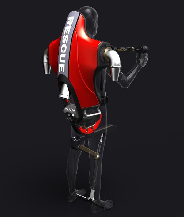 Itt a XXII. századi mentőmellény -  -  - érdekességek, hajózás, sporteszköz, 