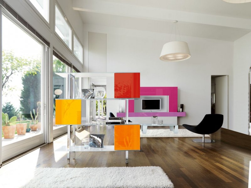 Színekre hangolva -  -  - lakásberendezések, 