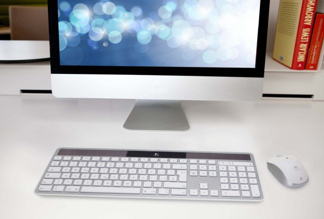 A Logitech elhozza a fény erejét a Mac felhasználóknak is -  -  - billentyűzet, Logitech, Logitech K750, napelemes billentyűzet, 