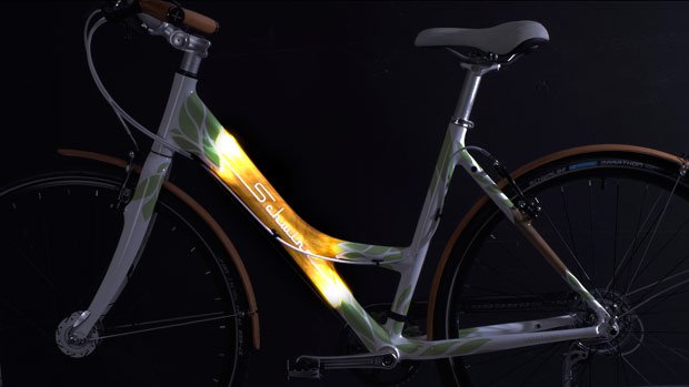 Schwinn Vestige az áttetsző kerékpár -  -  - Eurobike, Schwinn Vestige, 