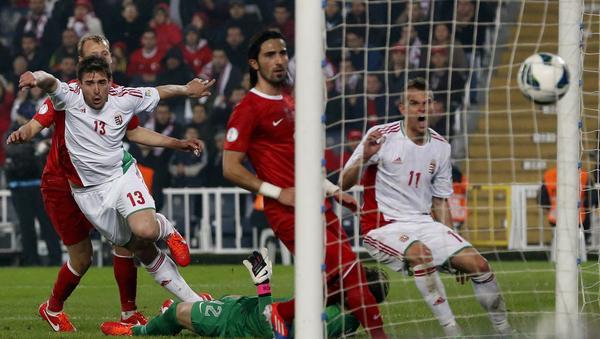 Döntetlen a Törökök ellen -  -  - magyarország, törökország, 