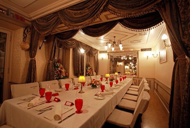 Mihez együk a kókusz parfét licsi sorbettel? -  -  - Arany Kaviár, fine dining Budapest, 