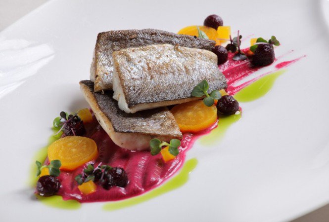 Mihez együk a kókusz parfét licsi sorbettel? -  -  - Arany Kaviár, fine dining Budapest, 