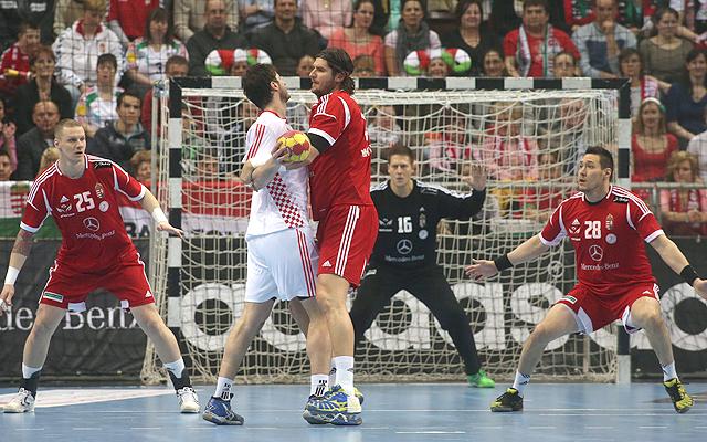 Fantasztikus győzelem a horvátok ellen -  -  - horvátország, kézilabda, magyarország,