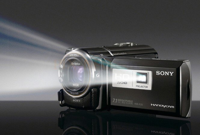 Sony HD Camcorder Projector -  -  - HD, kamera, Sony, styletech, 