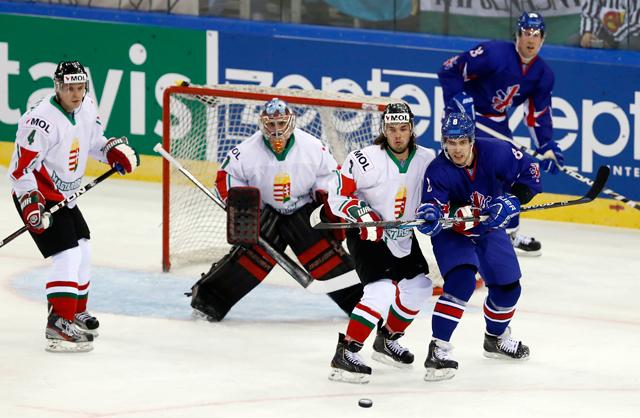 Jól sikerült a bemutatkozás -  -  - jégkorong, jégkorong világbajnokság 2013, magyarország, nagy-britannia,