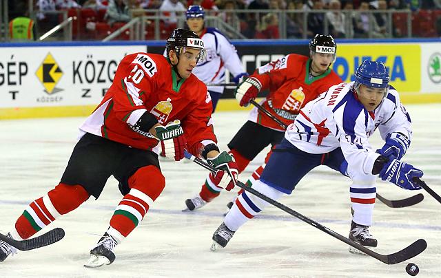 Korea kifogott rajtunk -  -  - dél korea, jégkorong, jégkorong világbajnokság 2013, magyarország,