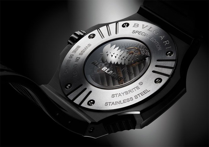 BVLGARI All Blacks Endurer Chronogarph -  -  - Bvlgari, óra, Új Zéland, 