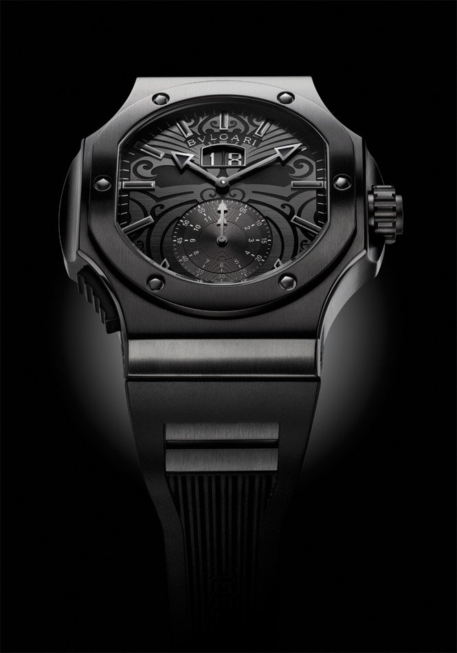 BVLGARI All Blacks Endurer Chronogarph -  -  - Bvlgari, óra, Új Zéland, 
