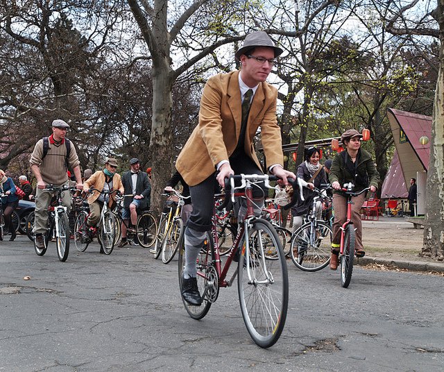 Tweed run Budapest - STYLELIFE -  - budapest, kerékpár, tweed run, 