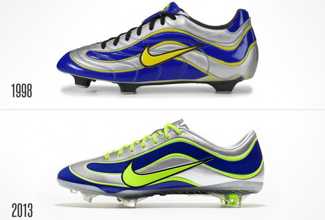 Limitált szériával ünnepel a Nike -  -  - focicipő, nike mercurial, ronaldo, 