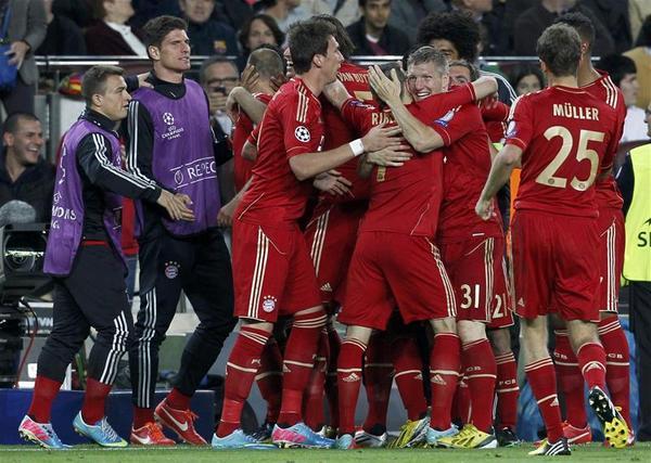 Müncheni kivégzés Barcelonában -  -  - Bajnokok ligája, Fc Barcelona, Fc Bayern München, 