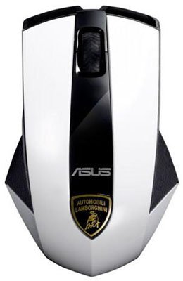 ASUS WX-Lamborghini vezeték nélküli egér -  -  - ASUS, egér, Lamborghini, 