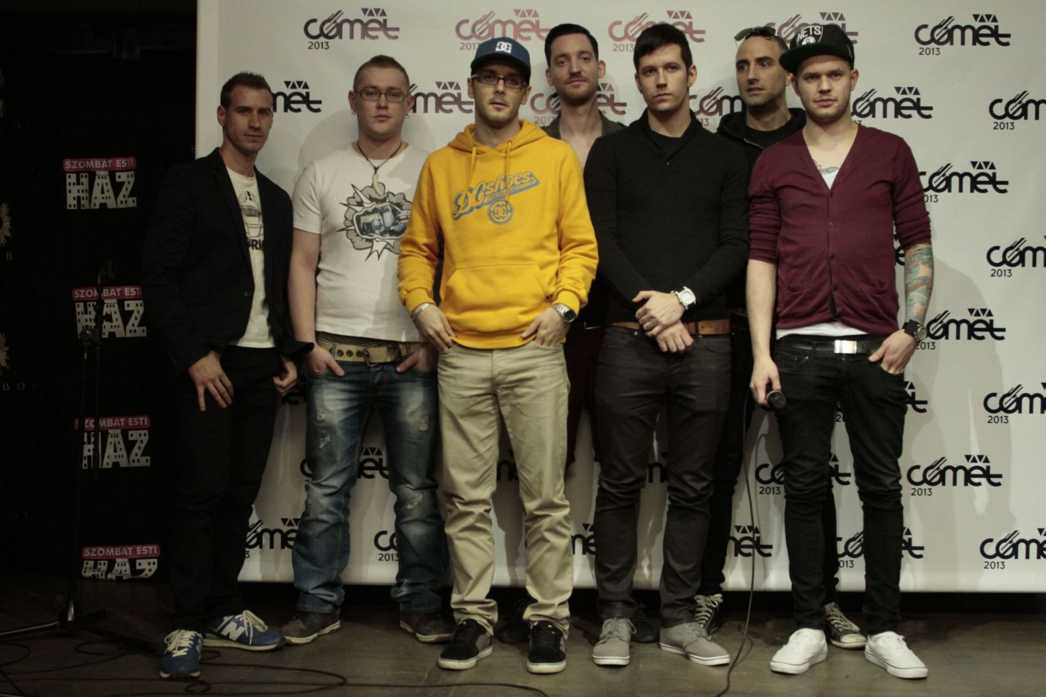 VIVA Comet 2013 - Kikapcsoló -  - byealex, majka, punnany massif, radics gigi, viva comet 2013, viva tv,