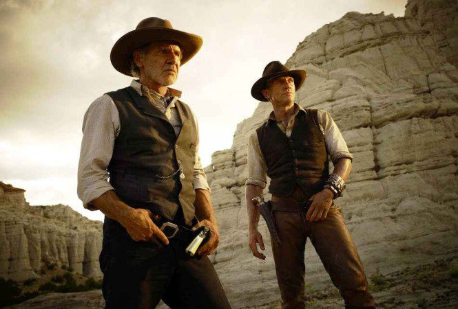 Tarolnak a cowboy-ok a mozikban -  -  - Cowboyok és űrlények, film, mozi, 