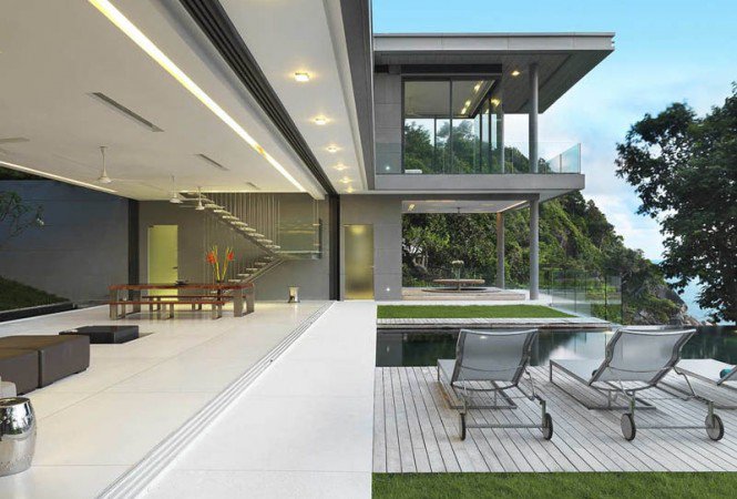 Mayavee luxusvilla Phuket-ben, Thaiföldön a Tierra Design tervezésében -  -  - luxusvilla, 