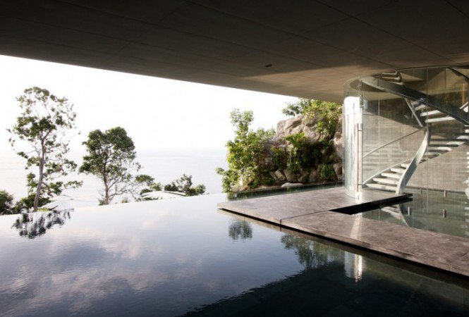 Mayavee luxusvilla Phuket-ben, Thaiföldön a Tierra Design tervezésében -  -  - luxusvilla, 