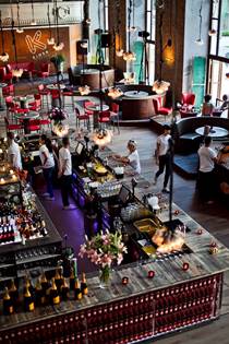 Szórakozás remek kilátással - STYLELIFE -  - bábel delicate, kiosk, március 15 tér, új étterem, 