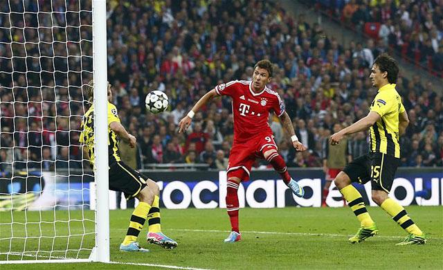 Robben robbantása -  -  - arjen robben, bajnokok ligája döntő, bayern münchen, borussia dortmund, 