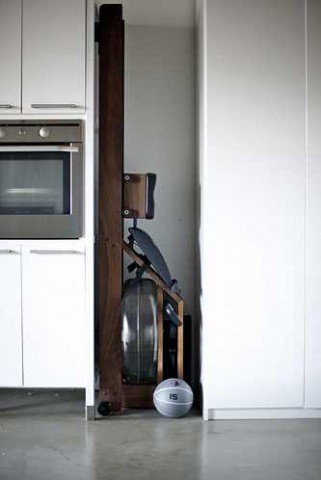 A fitnesz felszerelés, amivel akár együtt is élhetsz -  -  - evezőpad, otthoni evezőgép, WaterRower, 