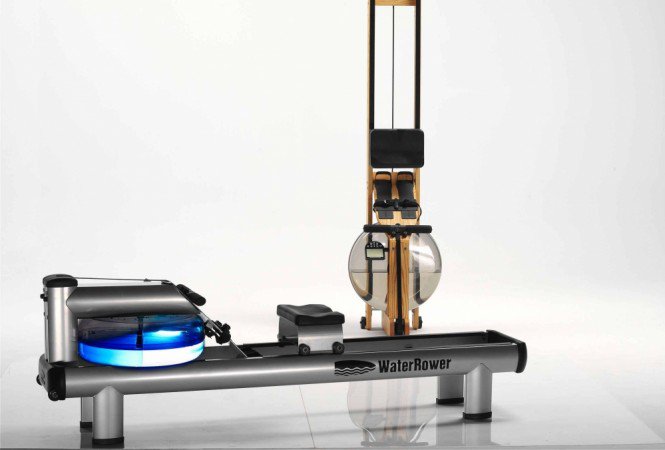 A fitnesz felszerelés, amivel akár együtt is élhetsz -  -  - evezőpad, otthoni evezőgép, WaterRower, 