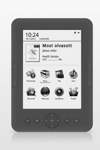 Hogyan pakolj 5000 könyvet a táskádba? -  -  - e-book olvasó, 