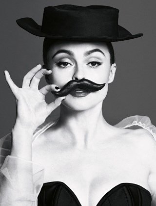 A rémmester asszonya -  -  - helena bohnam carter, tim burton, vogue, 