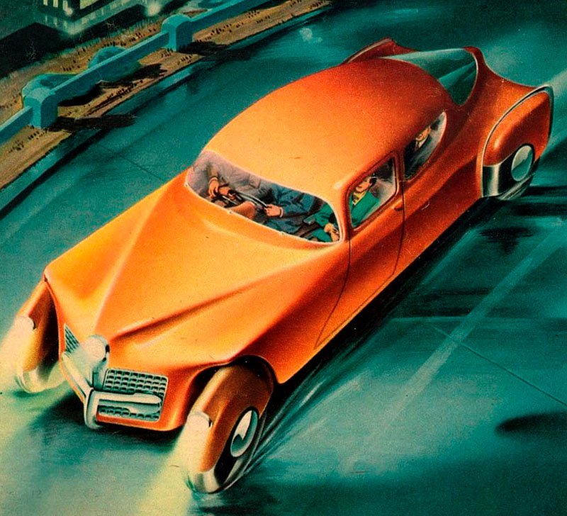 Amerikai extrém luxusautó-koncepciók a XX. század elejéről - Autó & Motor -  - Amerika, autó, lóerő, luxus, motor, versenyautó, 