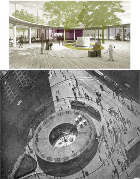 Megújul a Móricz Zsigmond körtéri Gomba - Ingatlanhírek -  - felújítás, gomba, móricz zsigmond körtér, xi. kerület,