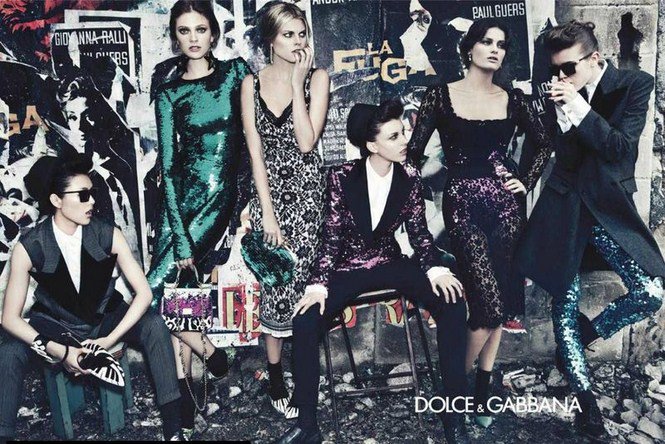 Dolce & Gabbana Fall/Winter 2011/2012 -  -  - Dolce, 