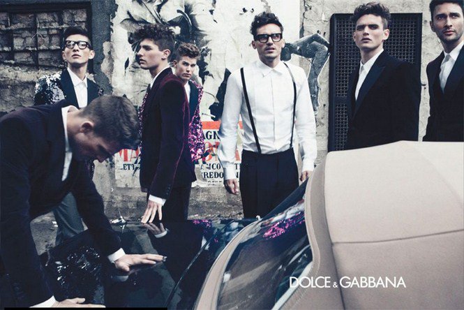 Dolce & Gabbana Fall/Winter 2011/2012 -  -  - Dolce, 