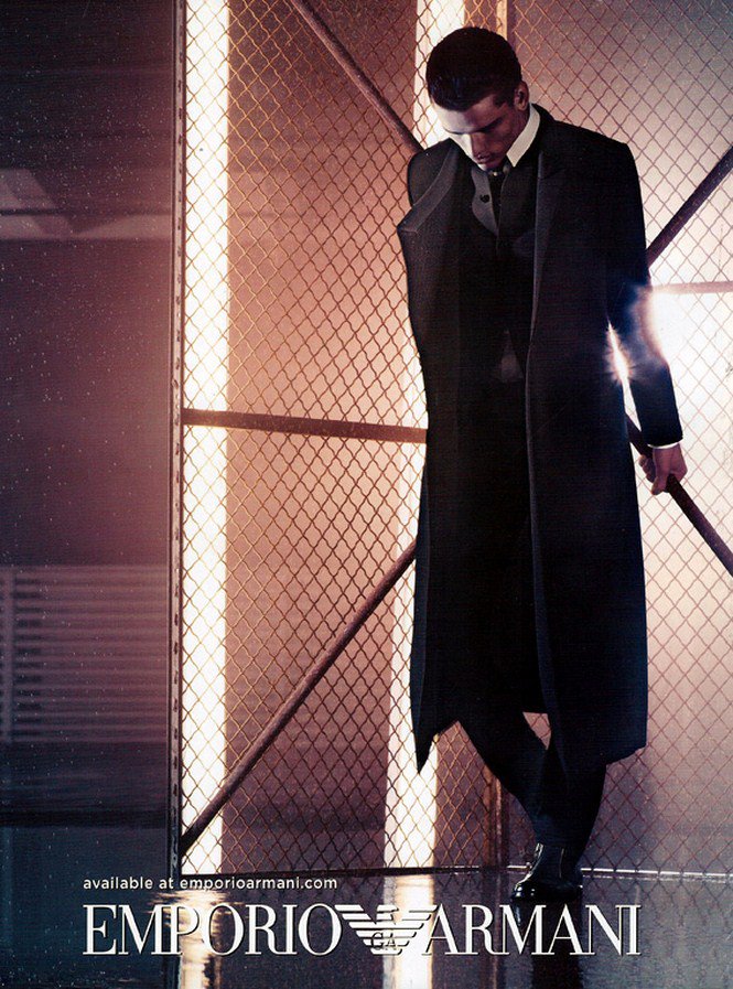 Emporio Armani Ad Campaign Fall/Winter 2011/2012 -  -  - 