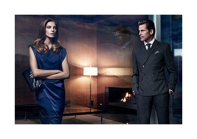 Hugo Boss Black Ad Campaign Fall/Winter 2011/2012 -  -  - 