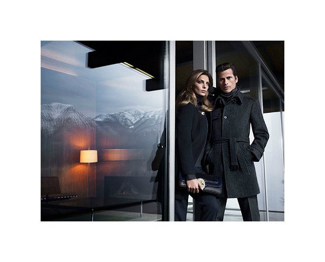 Hugo Boss Black Ad Campaign Fall/Winter 2011/2012 -  -  - 