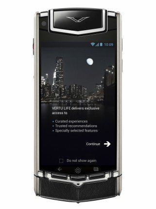 A Vertunak is megjött az esze -  -  - android, okostelefonok, vertu, 