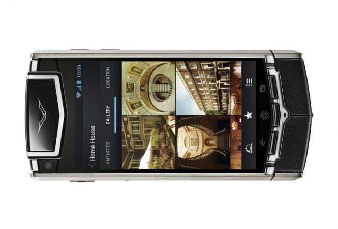 A Vertunak is megjött az esze -  -  - android, okostelefonok, vertu, 