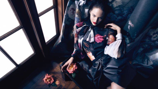 Angyal Blumarine-ban -  -  - blumarine, candice swanepoel, 